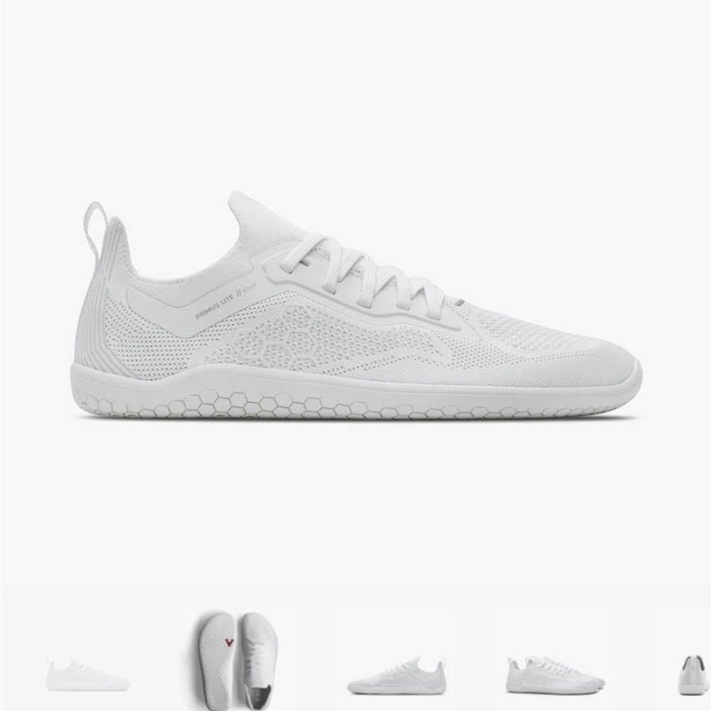 Vivo Barefoot Women's Athletic Shoes - White